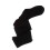 (Black S: 5 to 7 Years Old) Danskousen Wit Elastisch M 7-9 jaar 3