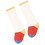 (S) Unisex Cartoon Bear Crew Socks M 3