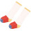 (S) Unisex Cartoon Bear Crew Socks M 4