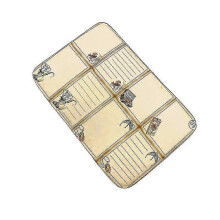 Bedroom Carpet Bedside Carpet Anti-slip Game Mat Floor Mat Living Room Mat Bathroom Mat