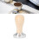 Stainless Steel Coffee Tamper Flat Base 2