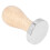 Stainless Steel Coffee Tamper Flat Base 16