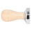 Stainless Steel Coffee Tamper Flat Base 14