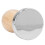 Stainless Steel Coffee Tamper Flat Base 6