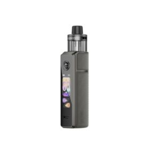 Voopoo Drag X3 Kit - 2ml Pod - Grey Metal