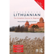 Colloquial Lithuanian by Ian Press Paperback Book