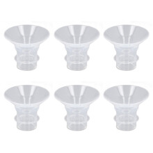(17mm / 0.7in) 6x Flanscheinsatz Hands-Free Brustpumpe 24mm/17mm