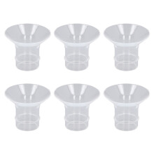(21mm / 0.8in) 6x Flanscheinsatz Hands-Free Brustpumpe 24mm/17mm