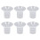 (21mm / 0.8in) 6st Flens Inserts Hands Free Borstpomp Spectra 24mm 17mm 1