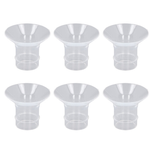 (21mm / 0.8in) 6st Flens Inserts Hands Free Borstpomp Spectra 24mm 17mm