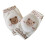 (Bear) Baby Knee Pads Cotton Soft Adjustable Rabbit 1