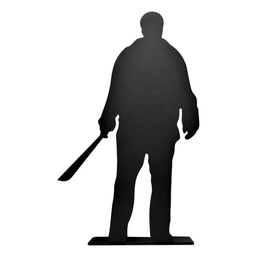(Type A) Halloween Schattenfiguren 6 Zoll Metall Typ A