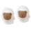 (Fluffy Bear) Baby Knee Pads Cotton Soft Adjustable Rabbit 2