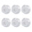 (21mm / 0.8in) 6st Flens Inserts Hands Free Borstpomp Spectra 24mm 17mm 2