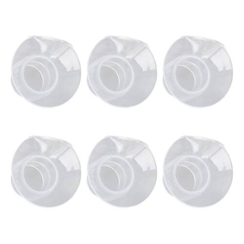 (21mm / 0.8in) 6st Flens Inserts Hands Free Borstpomp Spectra 24mm 17mm 1