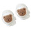 (Fluffy Bear) Baby Knee Pads Cotton Soft Adjustable Rabbit 4