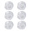 (21mm / 0.8in) 6st Flens Inserts Hands Free Borstpomp Spectra 24mm 17mm 3