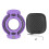 (Purple) Gyroscope Angstlöser Metallring Orange 1