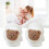 (Fluffy Bear) Baby Knee Pads Cotton Soft Adjustable Rabbit 5