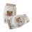 (Bear) Baby Knee Pads Cotton Soft Adjustable Rabbit 4