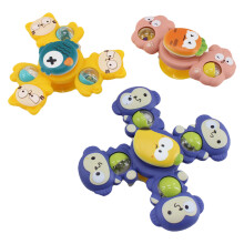 3x Baby-Badewanne-Saugnapf-Spielzeug Tierform Drehbar