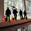 (Type D) Halloween Schattenfiguren 6 Zoll Metall Typ A 5