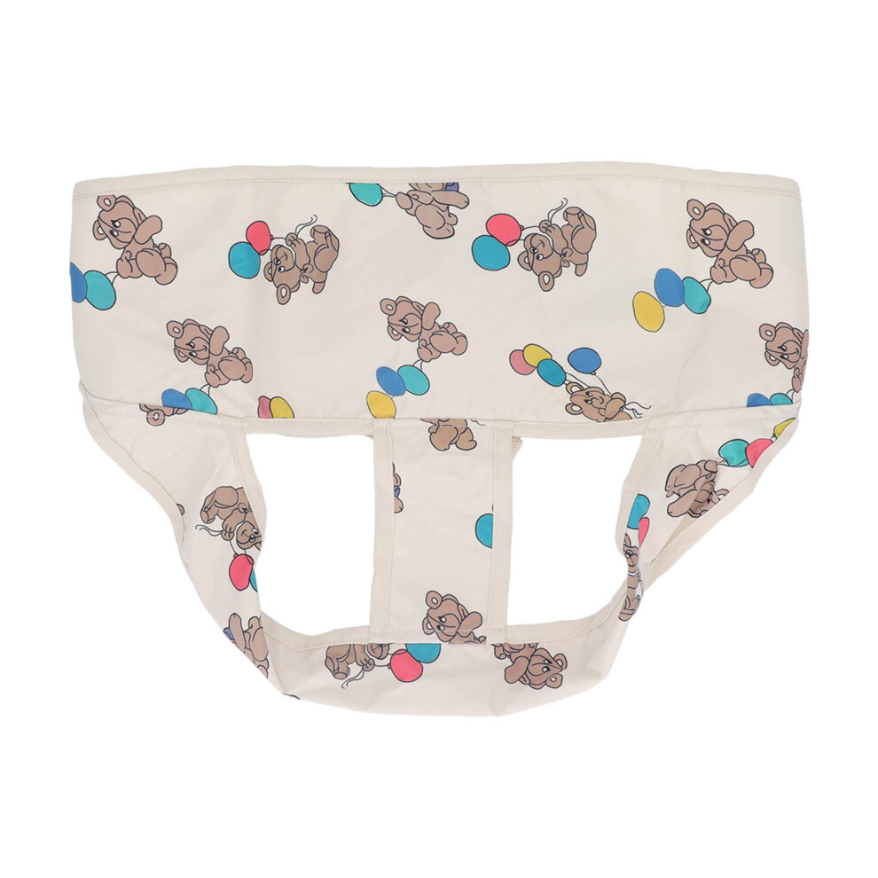 (Balloon Bear) Baby Feeding Seat Strap Portable High Chair Harness Outdoor Safety