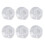 (21mm / 0.8in) 6st Flens Inserts Hands Free Borstpomp Spectra 24mm 17mm 4