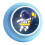 (Blue Astronaut) Kinder Touch Hoge Sprong Stemming Teller 1