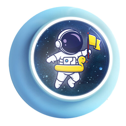 (Blue Astronaut) Kinder Touch Hoge Sprong Stemming Teller