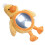 (Type 1) Baby Rear Facing Mirror High Definition Safety Bear 5