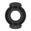 (Black) Gyroscope Angstlöser Metallring Orange 2