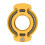 (Orange) Gyroscope Angstlöser Metallring Orange 2