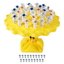(L Yellow 48 Spaceman) Balancebaum Spiel Lernpuzzle S Gelb 24 Astronauten