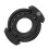(Black) Gyroscope Angstlöser Metallring Orange 5