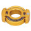 (Orange) Gyroscope Angstlöser Metallring Orange 3
