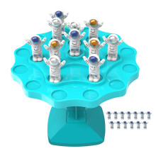 (S Blue 24 Spaceman) Balancebaum Spiel Lernpuzzle S Gelb 24 Astronauten