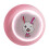 (Pink Rabit) Kinder Touch Hoge Sprong Stemming Teller 2