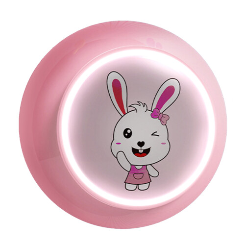 (Pink Rabit) Kinder Touch Hoge Sprong Stemming Teller 1