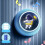 (Blue Astronaut) Kinder Touch Hoge Sprong Stemming Teller 5