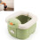 (Green) Sedia WC Pieghevole Portatile per Bambini Verde 5