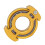 (Orange) Gyroscope Angstlöser Metallring Orange 5