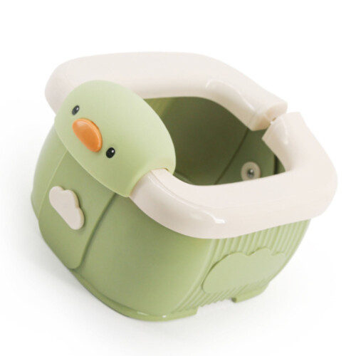 (Green) Sedia WC Pieghevole Portatile per Bambini Verde 2