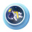 (Blue Astronaut) Kinder Touch Hoge Sprong Stemming Teller 2