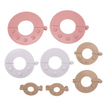 8-teiliger Pompom-Maker-Set für Wolle DIY