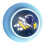 (Blue Astronaut) Kinder Touch Hoge Sprong Stemming Teller 4