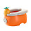 (Orange) Sedia WC Pieghevole Portatile per Bambini Arancione 2