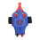 (Blue) Spinnengriff mit Saugnapf-Set Schwarz 5