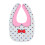 (11) Double Sided Waterproof Cotton Bibs Cartoon Pattern Washable 1