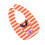 (1) Double Sided Waterproof Cotton Bibs Cartoon Pattern Washable 5